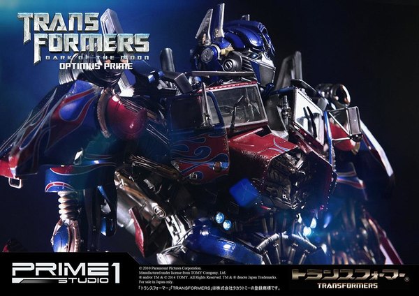 Prime 1 Studio MMTFM 02 Optimus Prime Transformers Dark Of The Moon Statue New Official Images  (15 of 27)